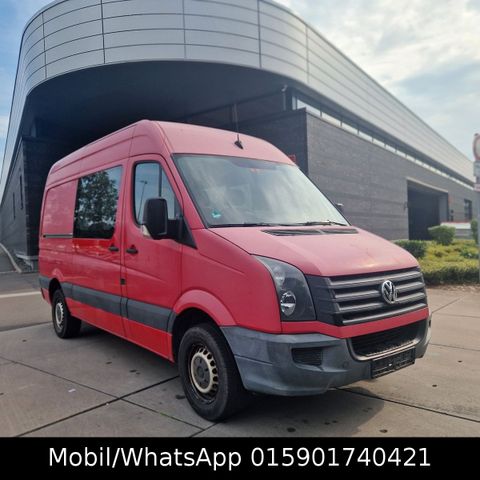 Volkswagen Crafter Kasten Mixto Mittel L2H2 Hochdach