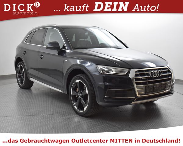 AUDI Q5 50d Quatt Sport S LINE PLUS >HEAD+XEN+AHK+20"