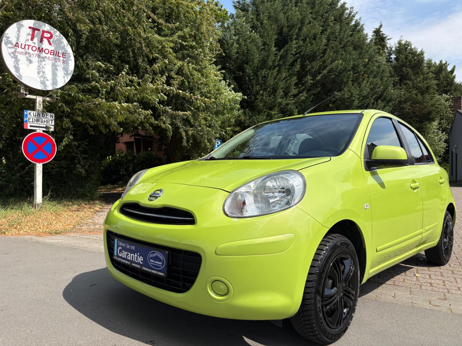 Nissan Micra Acenta