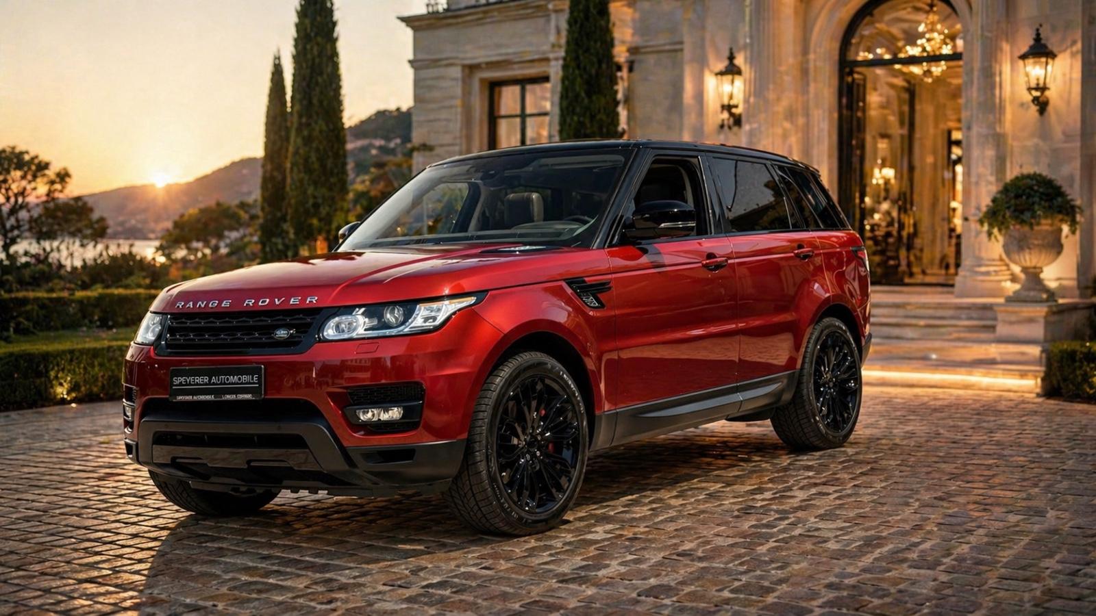 Land Rover Rover Sport|PANORAMA-DACH|AHK|SHZ||NAVI|LEDER|