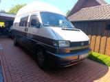 Volkswagen VW T4 2,5 TDI Hochdach-Camper Wohnmobil - Volkswagen LT: Wohnmobil