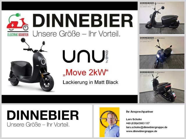emco UNU Move 2kW E-Roller Automatik *dt. Modell*