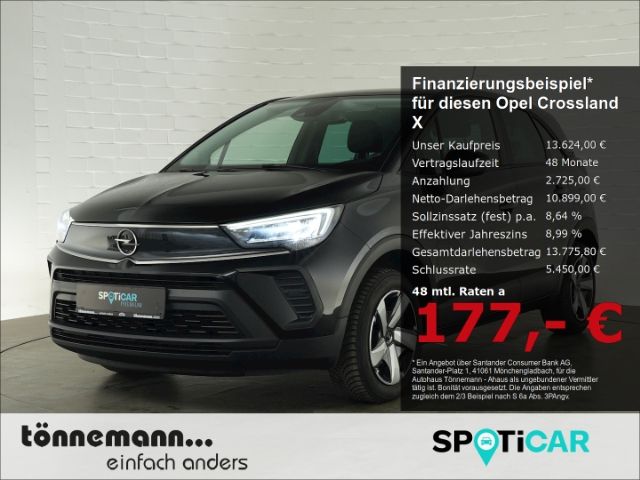 Crossland X EDITION+AHK+LED+CARPLAY+FRONTKAMERA+