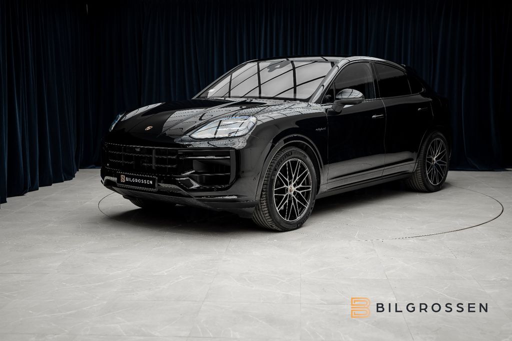 Porsche Cayenne Coupe E-Hybrid Sport Design''NET €110K