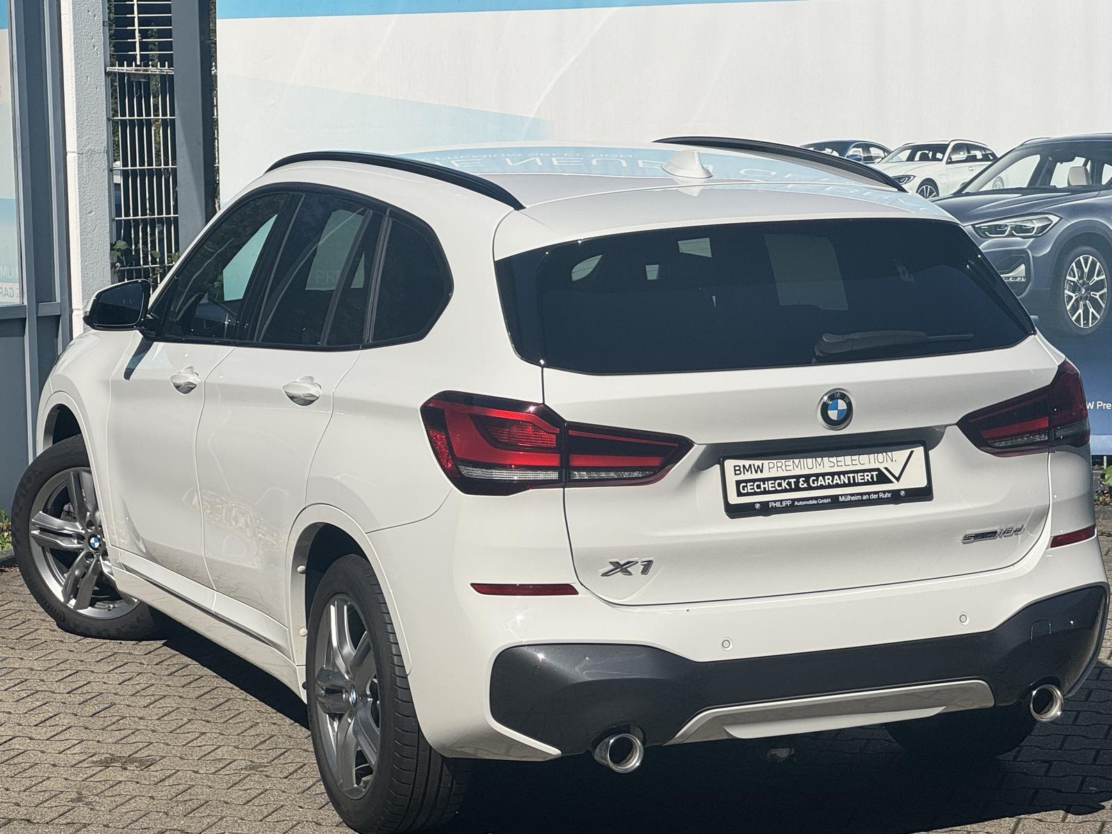 BMW X1 sDrive18d M Sport AHK Navi+ LED Head-Up SHZ, миниатюра 19