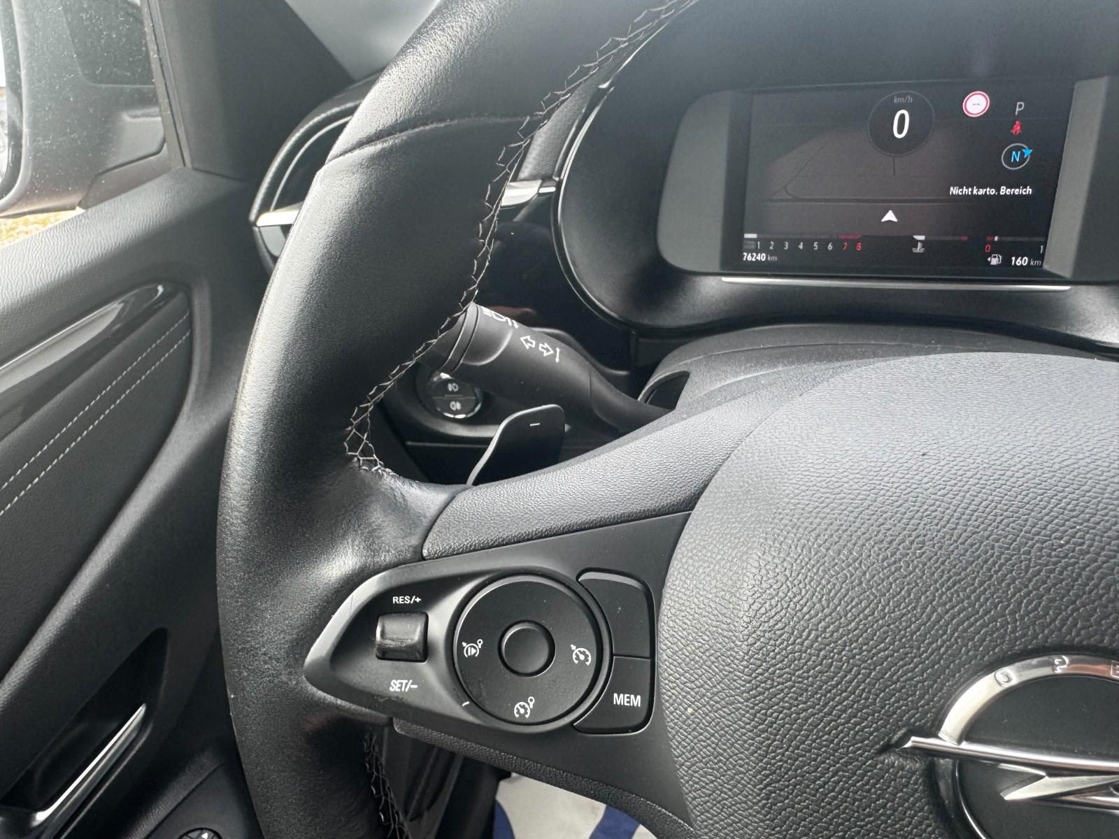 Opel Corsa F Elegance*3D Kamera*Stzhng*Tempom*, миниатюра 14