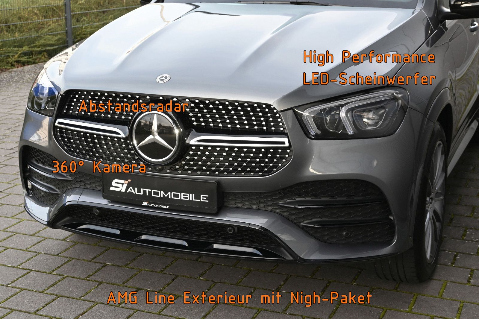 Fahrzeugabbildung Mercedes-Benz GLE 350 de 4Matic AMG °UVP 98.961€°ACC°AHK°PANO°