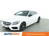 Mercedes-Benz C-Klasse C 180 AMG Line Aut.*NAVI*LED*TEMPO*PDC* - Mercedes-Benz C 180: Coupe, AMG