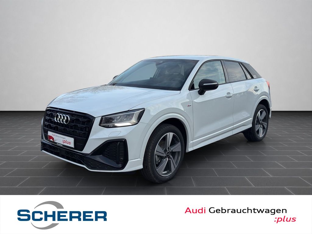Q2 35 TFSI S line S tronic NAVI KAMERA ACC