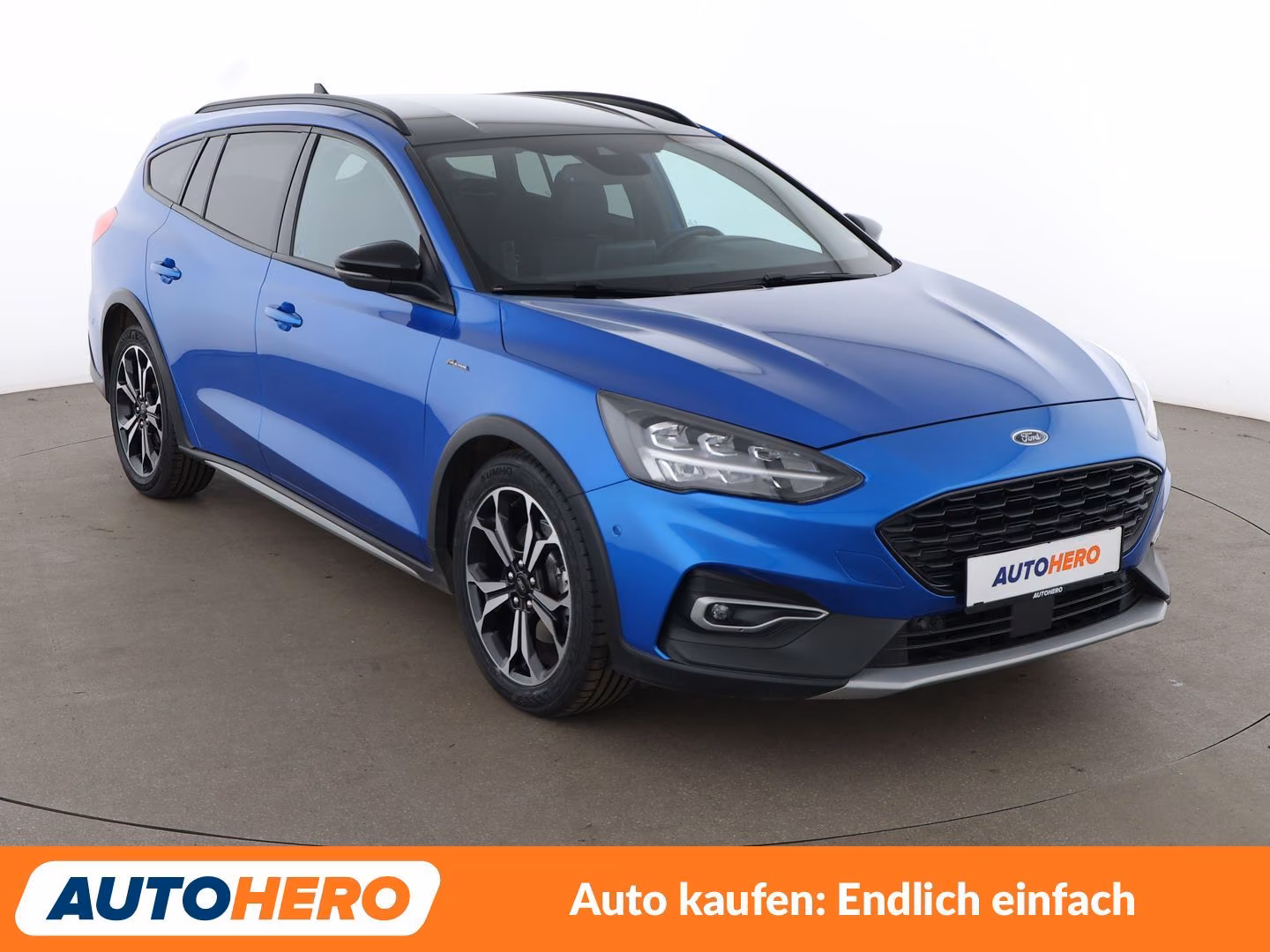 Ford Focus 1.5 EcoBoost Active*NAVI*LED*TEMPO*CAM*AHK