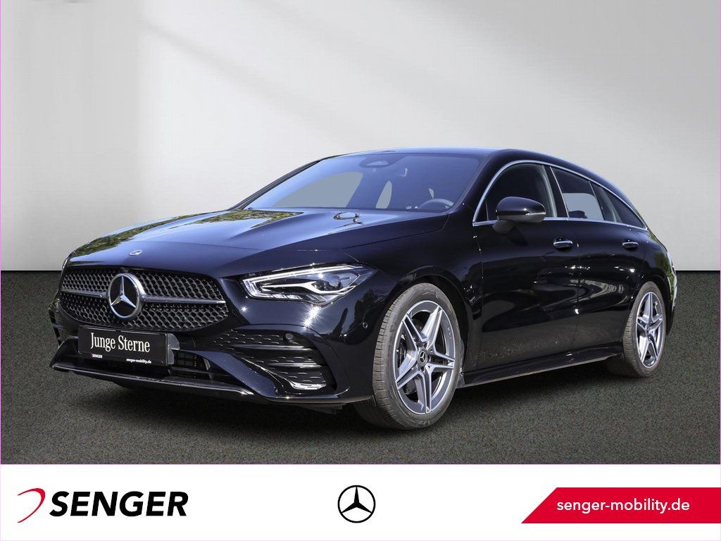 Mercedes-Benz CLA 200 SB AMG Rückfahrkamera Ambiente MBUX LED