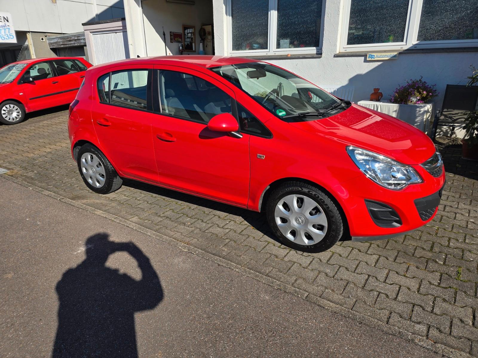 Opel Corsa D Edition, TÜV neu