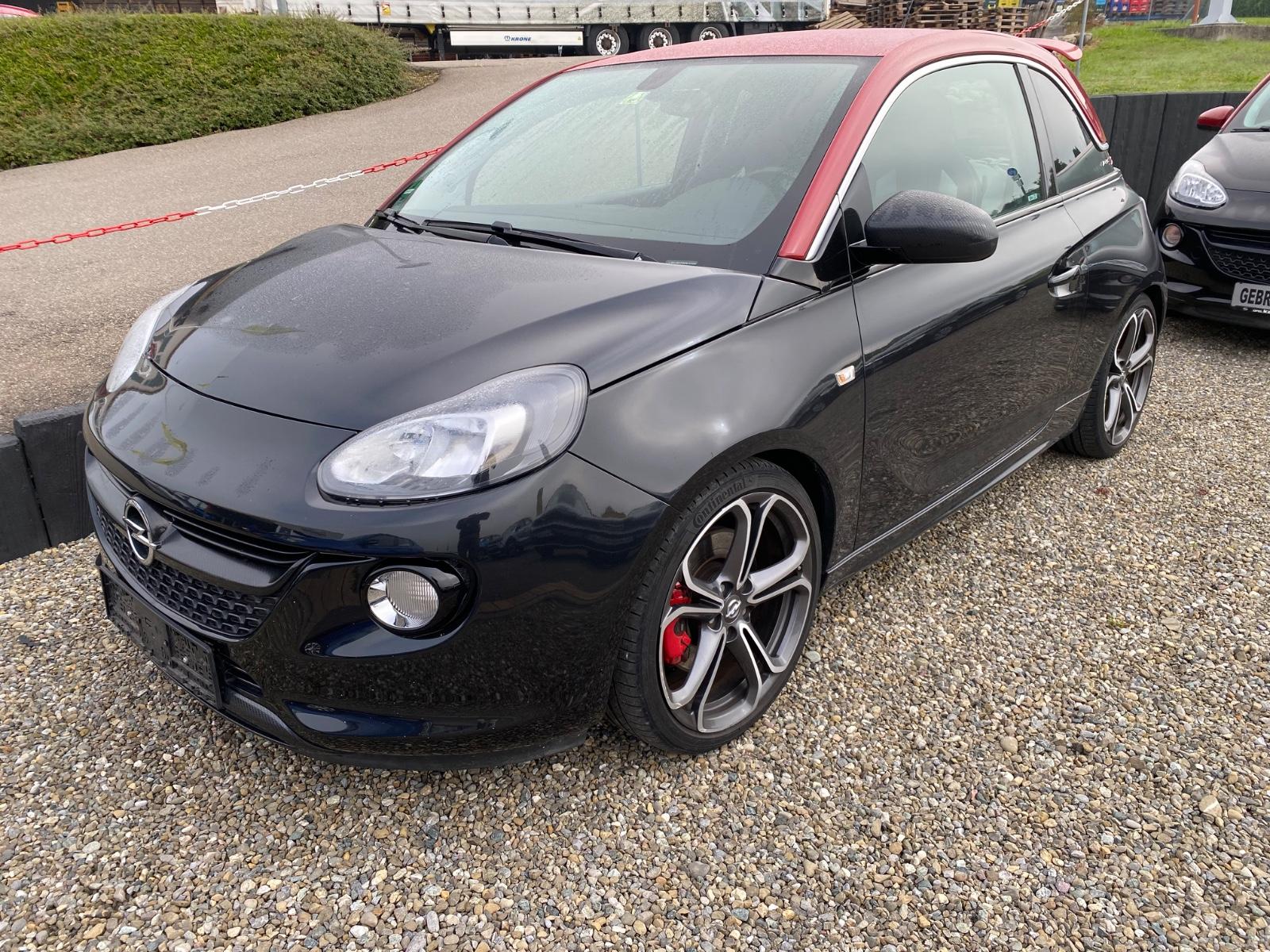 Opel Adam S 1,4 Turbo OPC-Sitze
