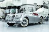 Jaguar XK 140 SE-C OTS I Top Zustand I Classic Data 2 - silberne Jaguar XK