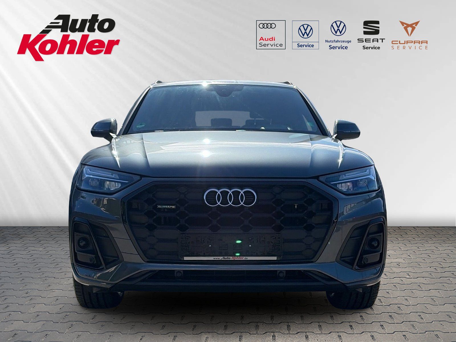 Audi Q5 quattro S line *AHK*B&O*KAMERA*HUD*BLACKSTYLE imagem 2