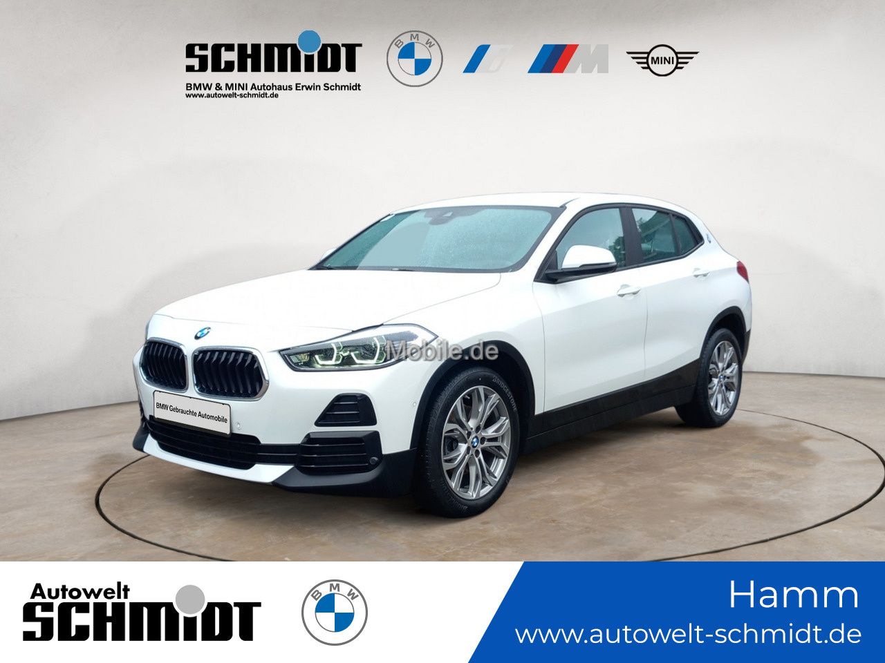 BMW X2 sDrive18i Advantage + GARANTIE