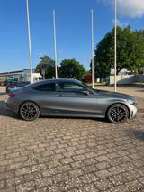 Mercedes-Benz C 300-Coupé+AMG-Sport+ Designo Selenitgrau Magno - Mercedes-Benz Sel