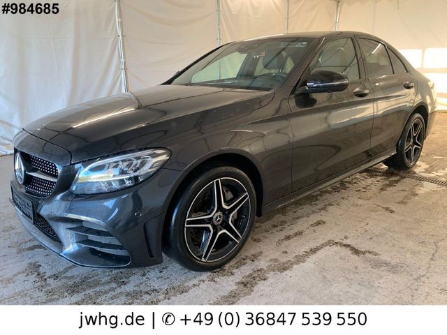 MERCEDES-BENZ C 400 Lim 4M AMG Virtual Distronic+ 360° HeadUP