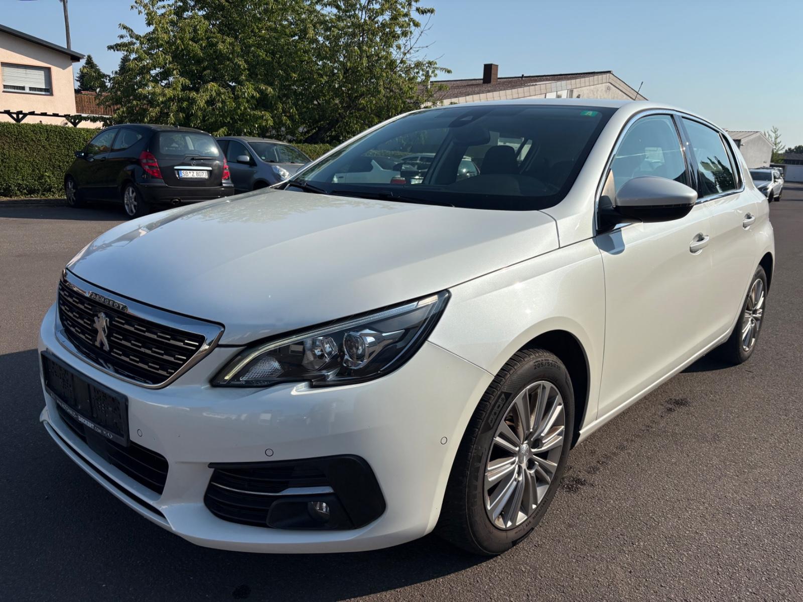 Peugeot 308 Allure Sehr Gepflegt