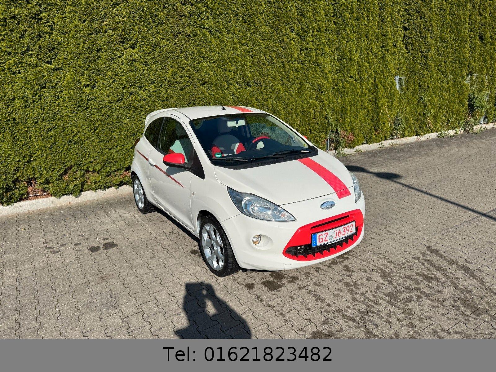 Ford Ka Titanium*aus 2-HAND*KLIMA*SHZ*