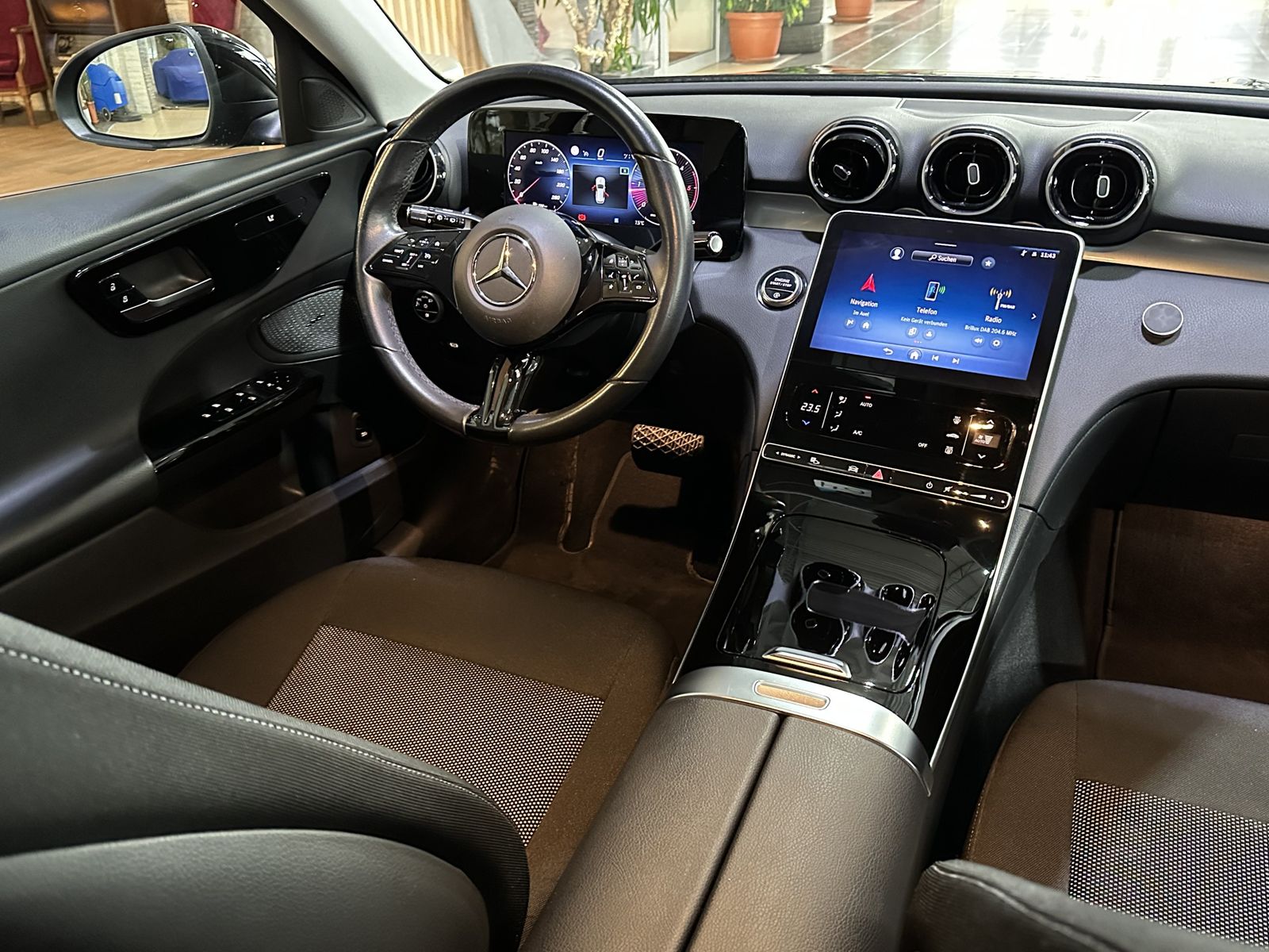 Mercedes-Benz C 200 Business SHZ LED Navi Mid-Hybrid Tempomat foto 13