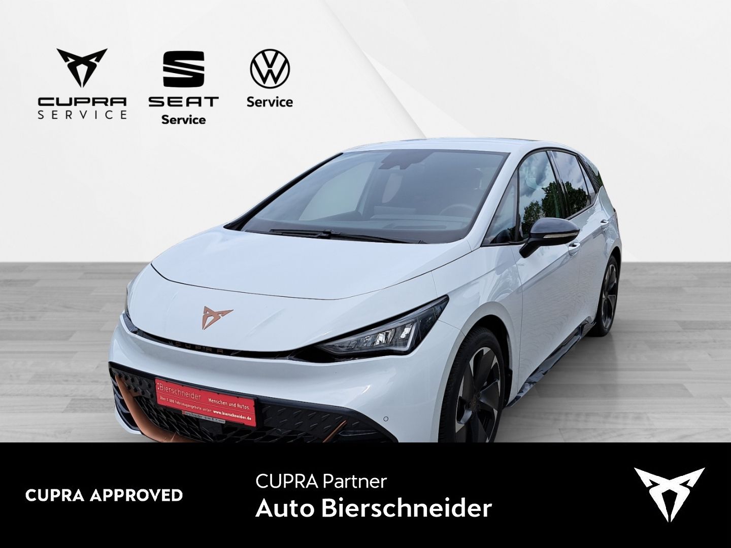 Cupra Born 77 kWh ab 329,- EUR mtl. 1000,- Anzahlung P