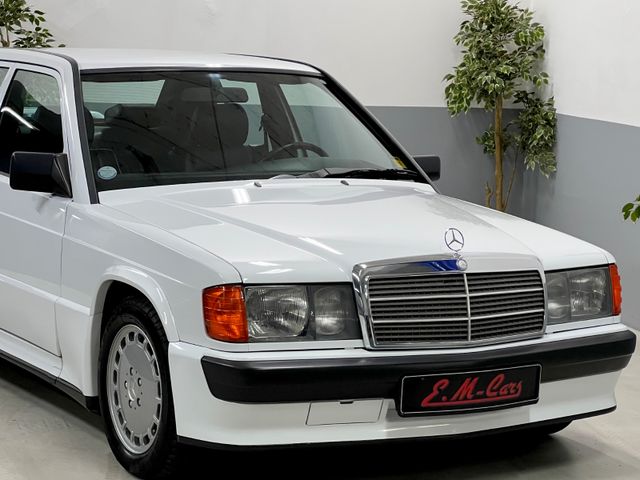 Mercedes-Benz 190E mit 2.3 16V Optik Paket*1.HAND*LEDER*SD*TOP