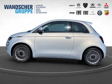 Fiat 500 Elektro Icon 42 kWh +360+Kam.+SHZ+LM++SpurH+