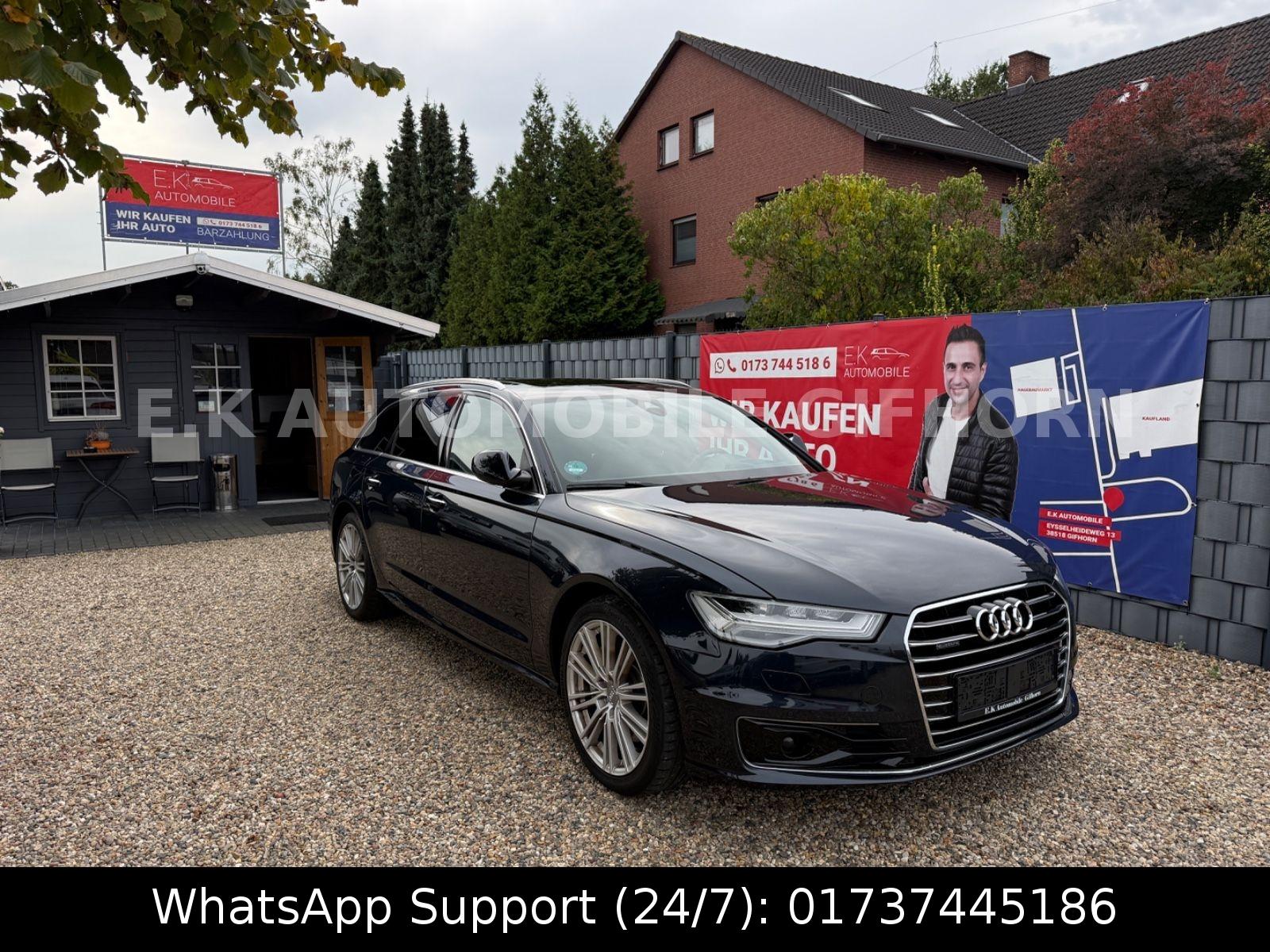 Audi A6 Avant 3.0 TDI quattro*LED*AHK*PANO*HEADUP*ACC