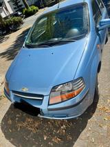 Chevrolet Kalos - Chevrolet aus 2004