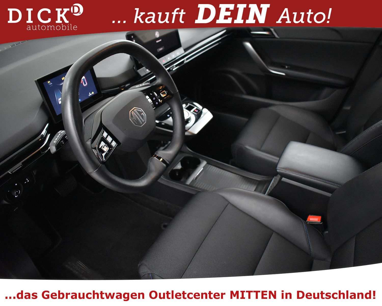 MG MG4 64 kWh Luxury >VIRTU+LEDEDER+LED+SHZ+DAB+ACC - Image 11