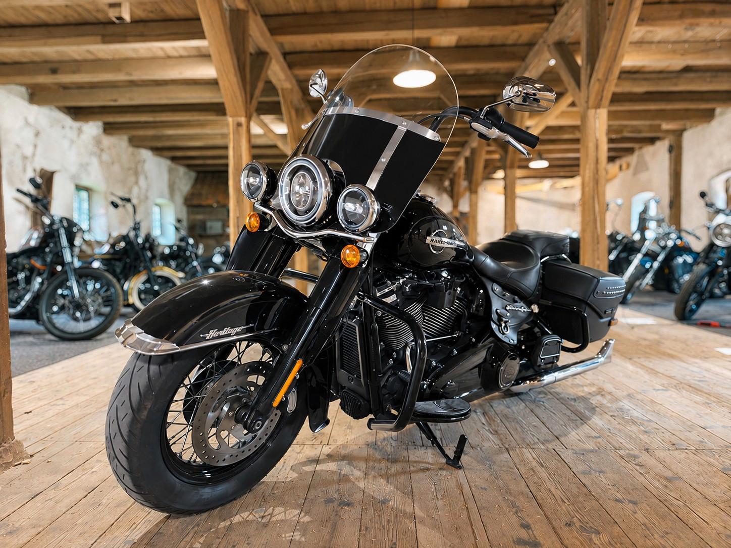 Harley-Davidson Heritage Classic Softail 114