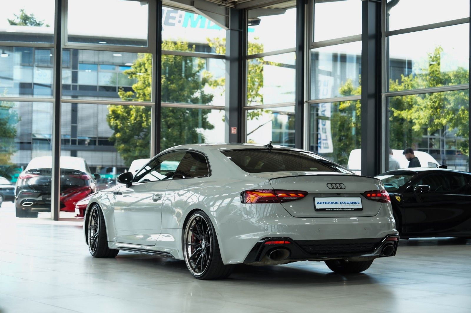 Audi RS5 Coupe qu *AUDI-EXCLUSIVE*CARBON*HUD*21"LM* foto 3