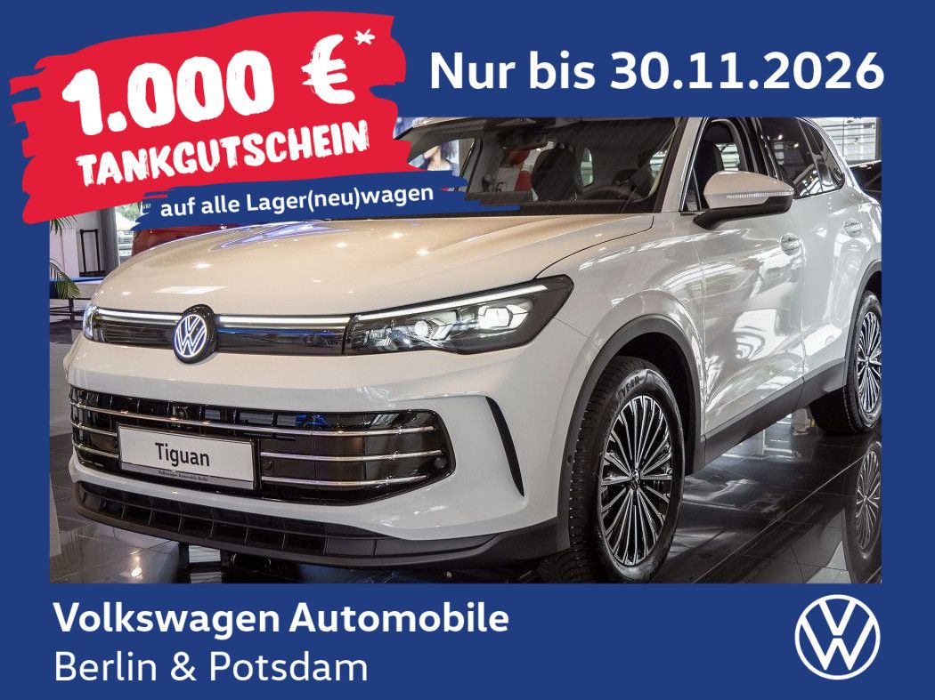 Volkswagen Tiguan Elegance 1,5 l eTSI OPF 110 kW (1 50 PS) 