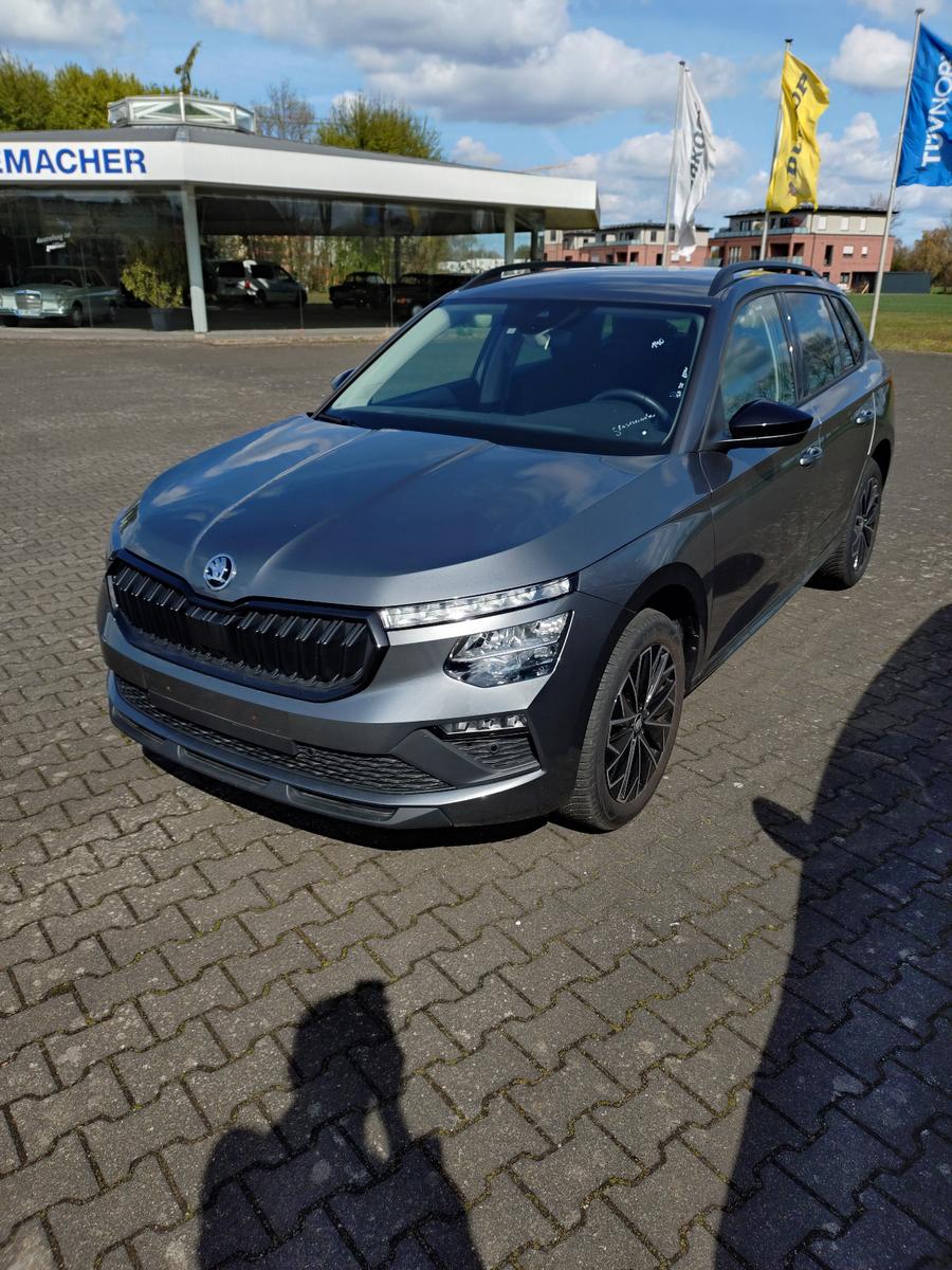 Skoda Kamiq Selection LED AAC Sitzheizung Kamera