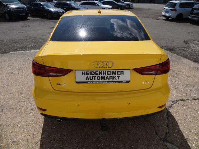 Fahrzeugabbildung Audi A3 Limousine sport/Virtual/Navi/AHK/61.500Km