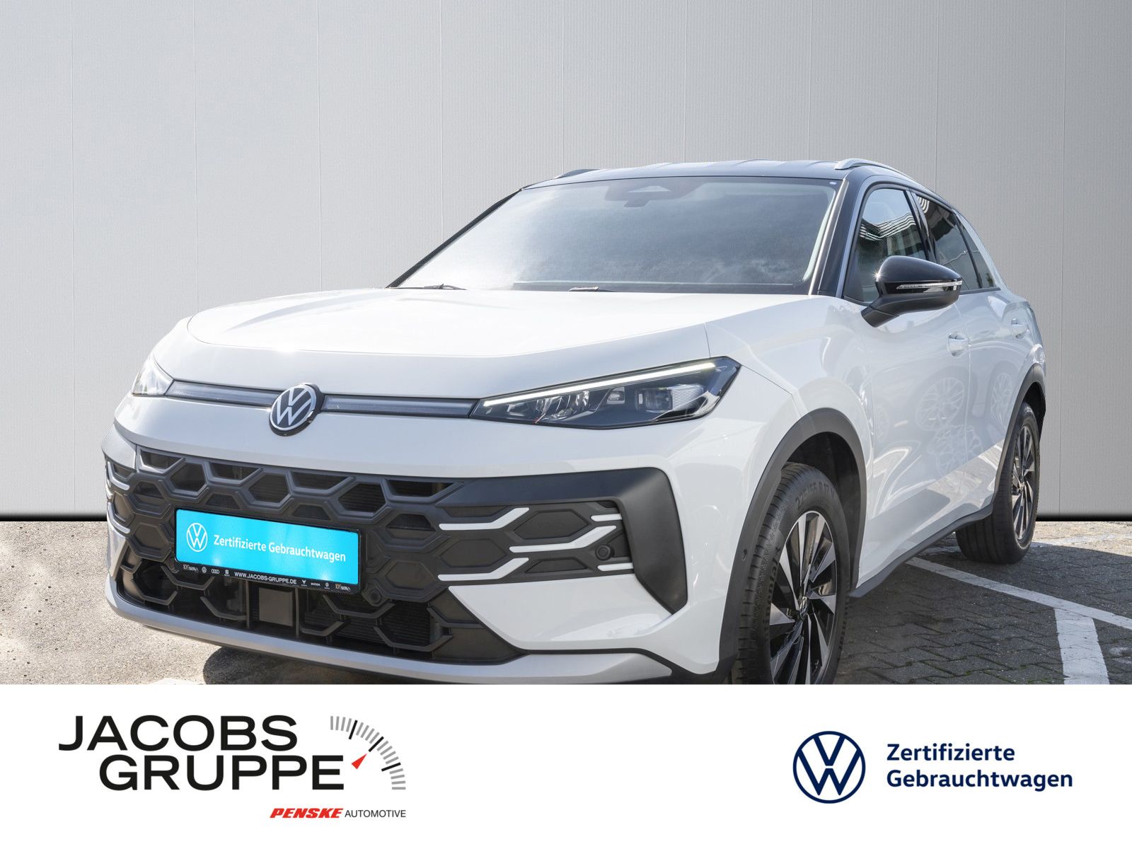 Volkswagen T-Roc 1.5 eTSI DSG Style AHK/Navi/Keyless Access