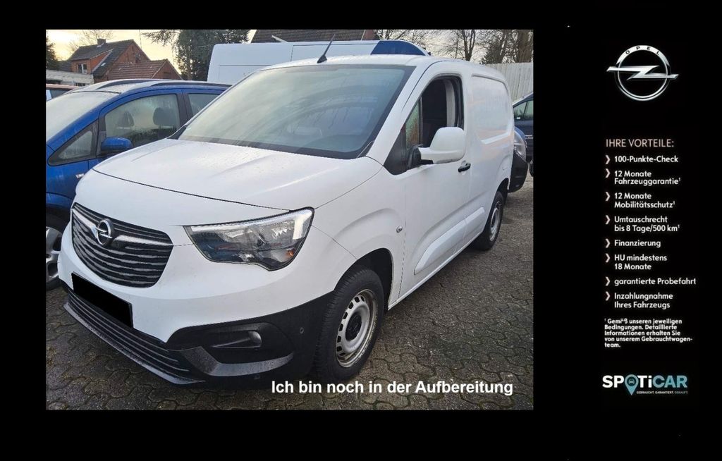 2021 Opel Combo