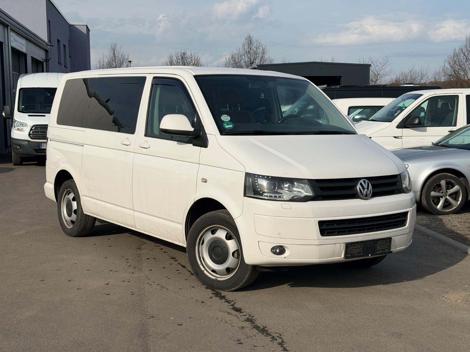 Volkswagen T5 Transporter 4Motion*DSG*LED*2 Schiebetüren*