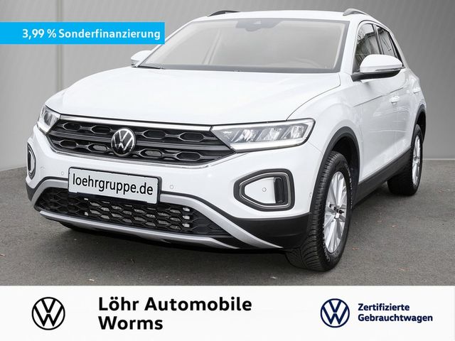 Volkswagen T-Roc 1.0TSI Life NAVI LED CARPLAY EINPARKH SITZ