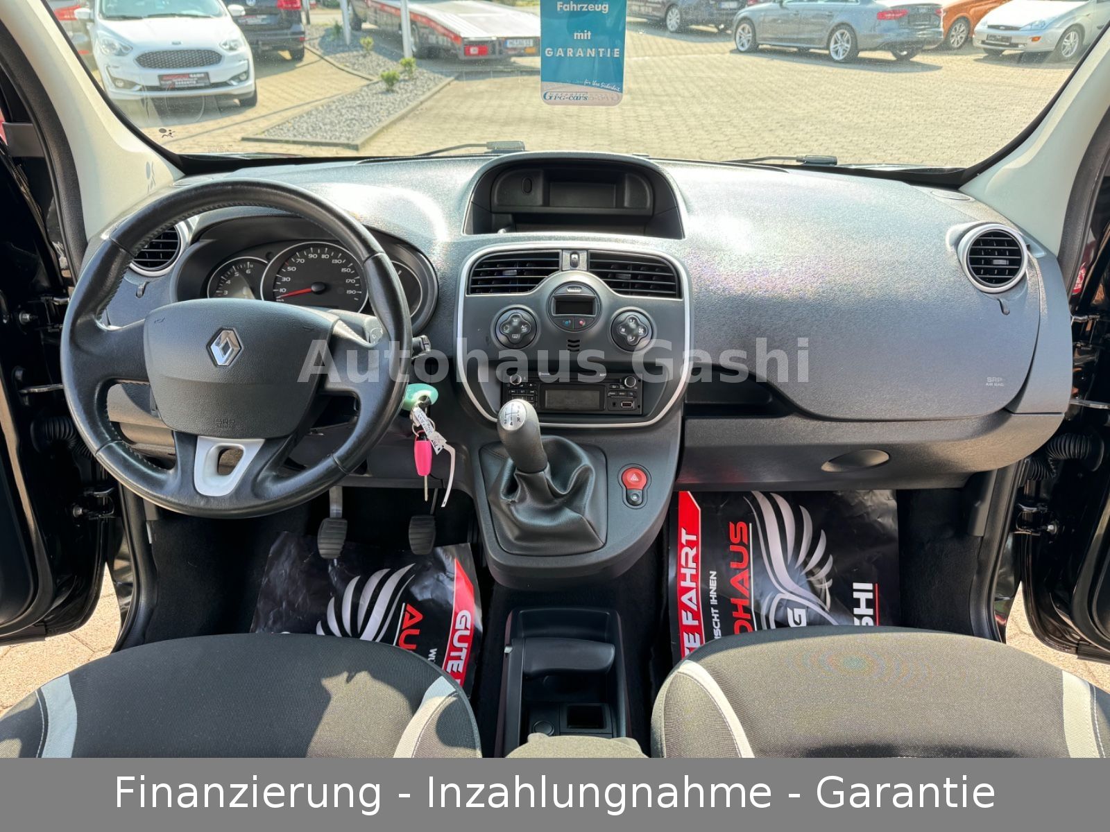 Fahrzeugabbildung Renault Kangoo Paris 1.6*Klima*SHZ*Getriebe+Kupplung-Neu