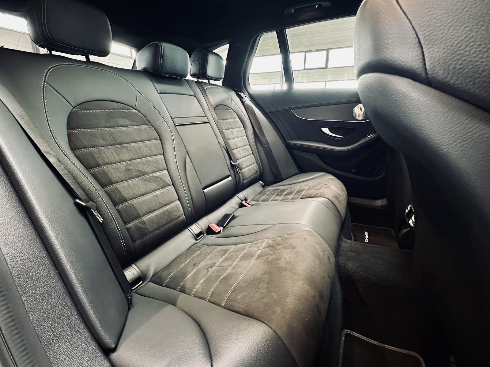 Mercedes-Benz C-Class d T 4Matic Burmester Pano SHZ ACC Standhe, миниатюра 24