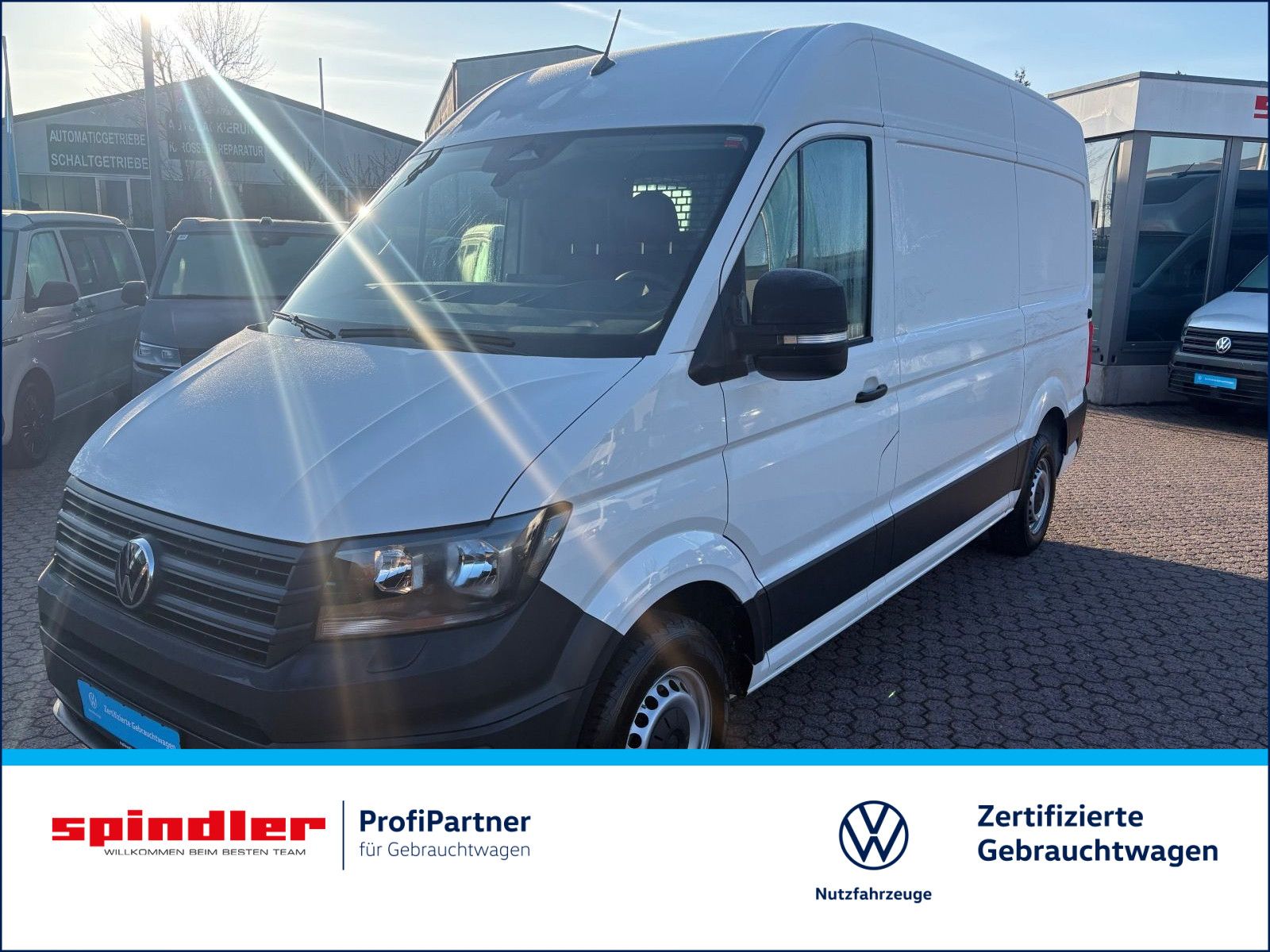 Volkswagen Crafter 35 Kasten L2H2/ Bluetooth, App, PDC, SHZ
