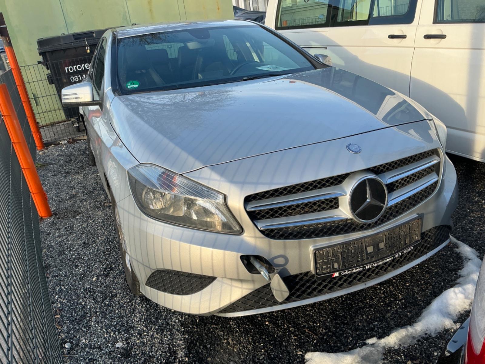 Mercedes-Benz A 180 A A 180 BlueEfficiency