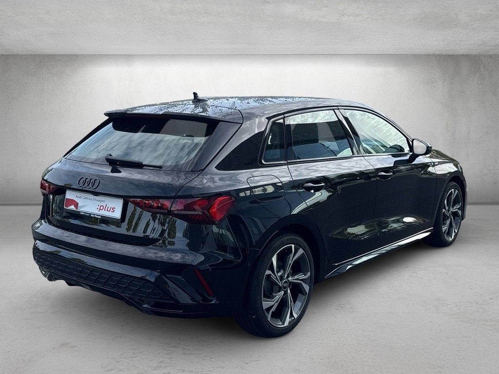 Audi A3 Sportback S line TFSI 110 kW S tronic imagem 3