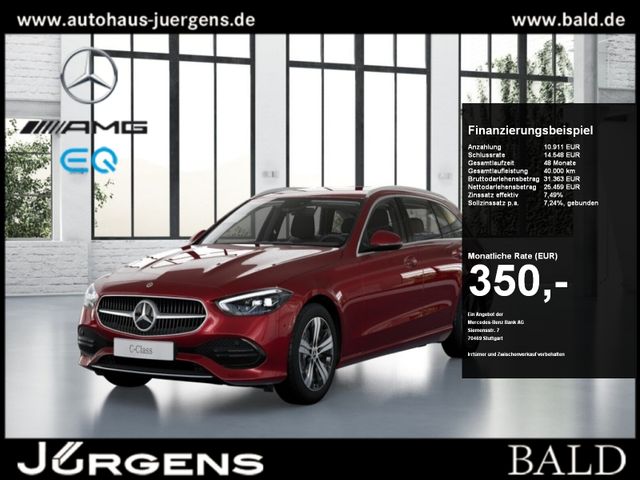 MERCEDES-BENZ C 180 T Avantgarde+Ambiente+Cam+LED+Navi+Totw