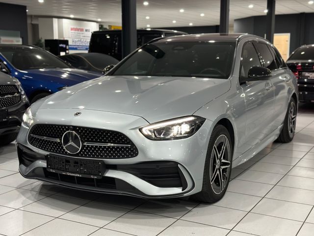 Mercedes-Benz C 300e T*AMG-LINE*PANO*AHK*CARPLAY*KAMERA*NIGHT*