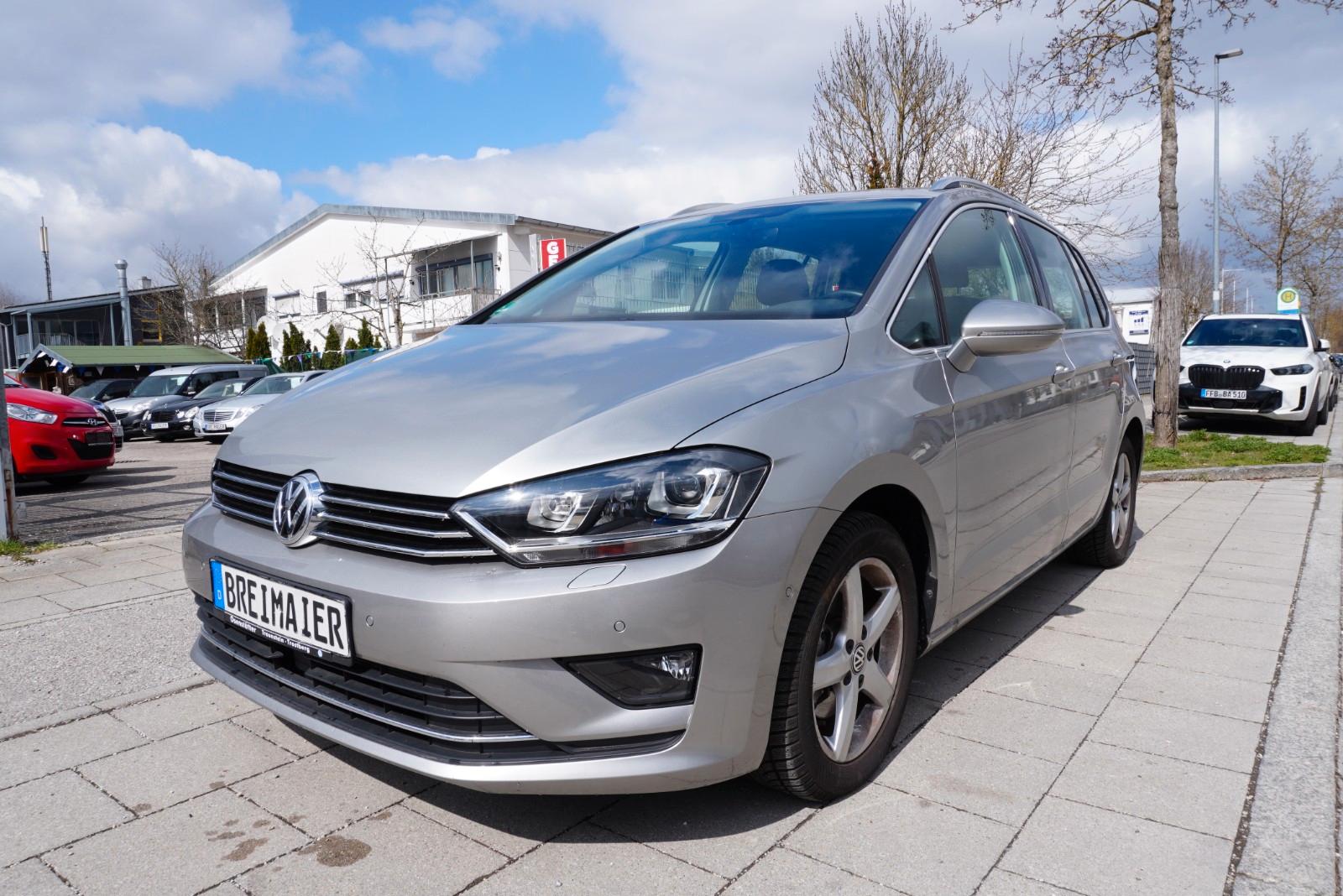Volkswagen GOLF SPORTSVAN*TÜV NEU*1.HAND*RENTNERFAHRZEUG*