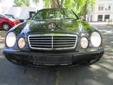 Mercedes-Benz CLK 200 Cabrio Vollleder 1. Hand 65t km ROSTFREI - Mercedes-Benz aus 1999: Clk