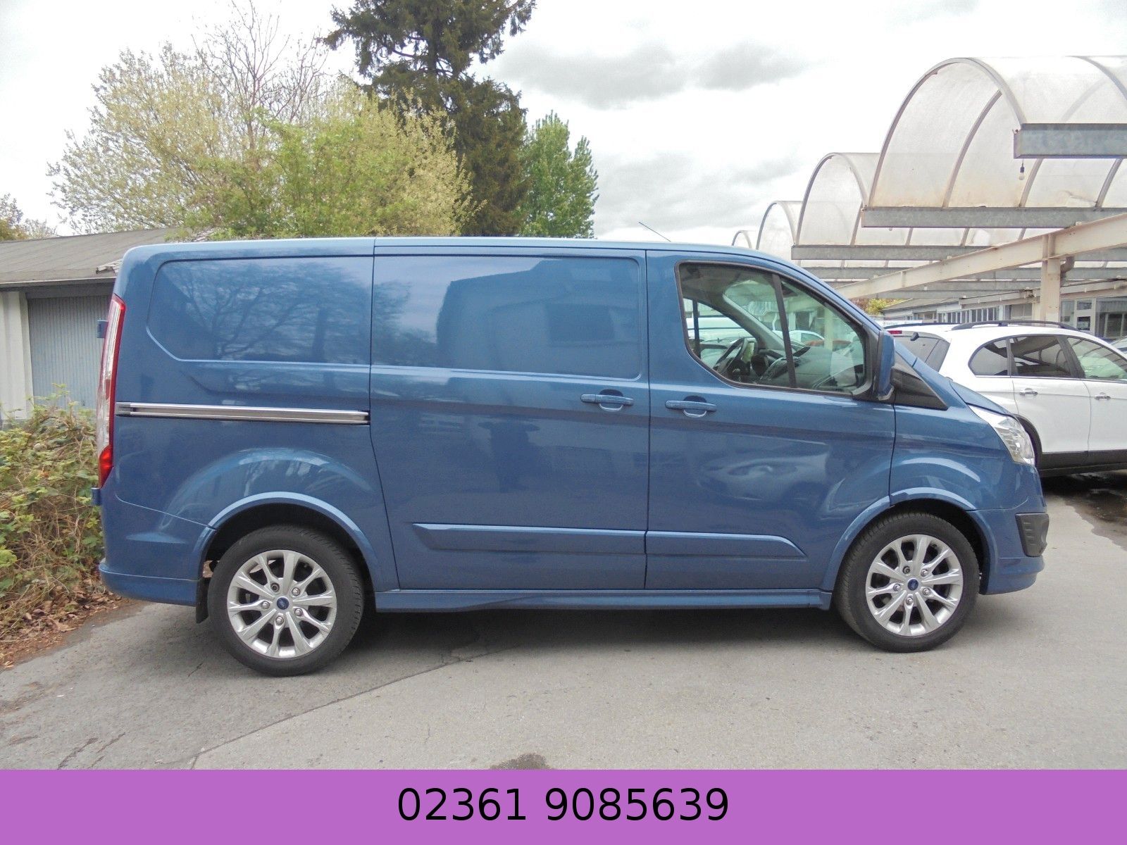 Fahrzeugabbildung Ford Transit Custom Kasten 290 L1 Sport KLIMA/NAVI/Sh